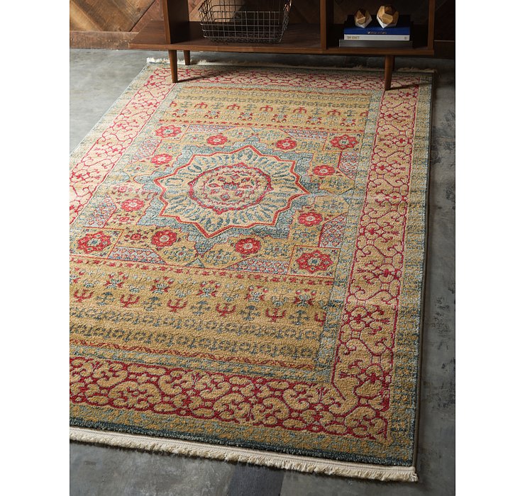 3' 3 x 5' 3 Mamluk Rug