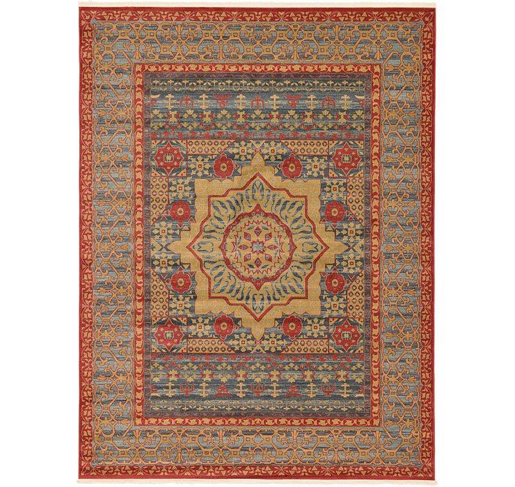9' x 12' Mamluk Rug