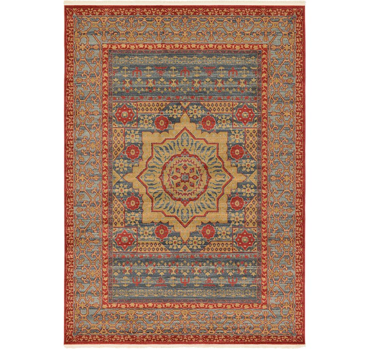 7' x 10' Mamluk Rug