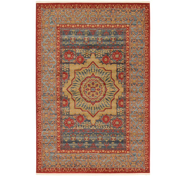 6' x 9' Mamluk Rug