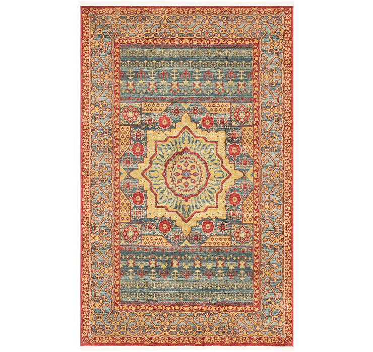 5' x 8' Mamluk Rug