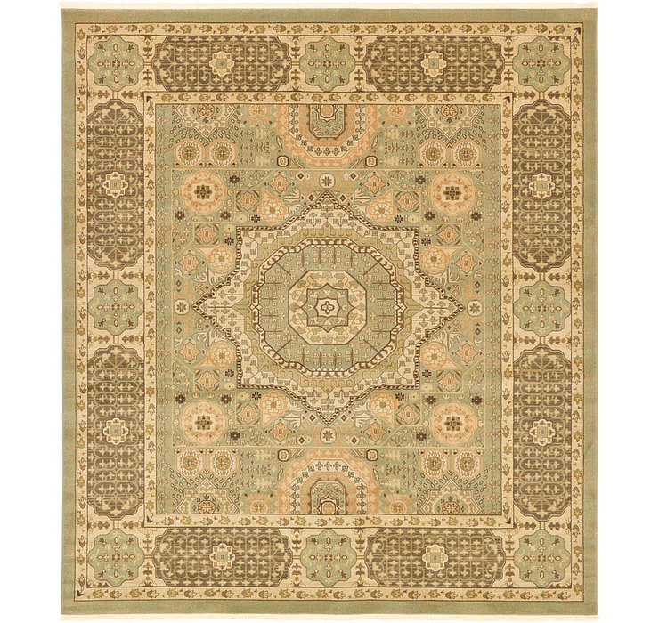 10' x 11' 4 Mamluk Square Rug