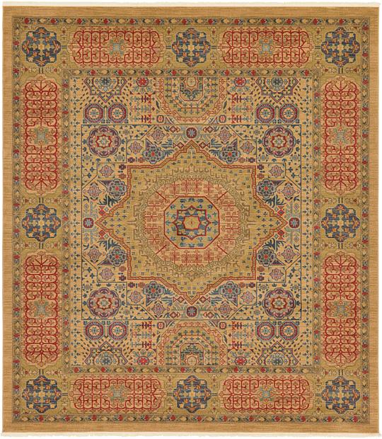 Beige 10 X 11 4 Mamluk Square Rug Area Rugs Irugs Uk