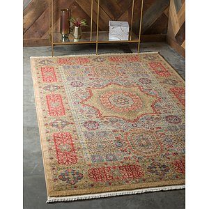Unique Loom 7' x 10' Palace Rug