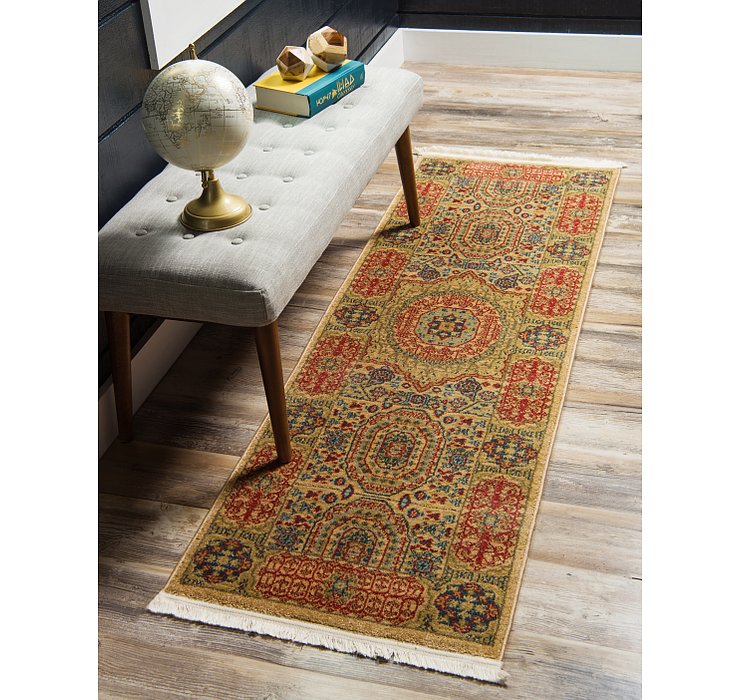 2' x 6' Mamluk Runner Rug