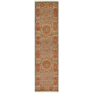 Unique Loom 2' 7 x 10' Palace Runner Rug