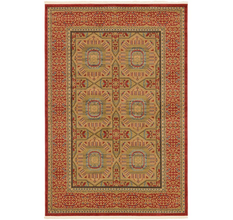 6' x 9' Mamluk Rug