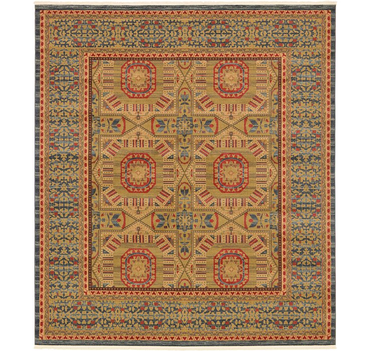 10' x 11' 4 Mamluk Square Rug