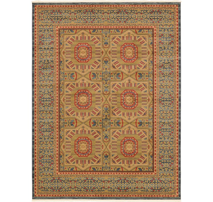 9' x 12' Mamluk Rug