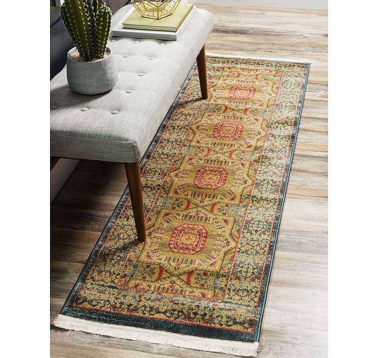 2' x 6' Mamluk Runner Rug