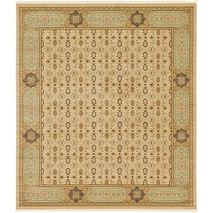 Unique Loom 10' x 11' 4 Palace Square Rug