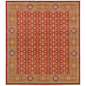 Unique Loom 10' x 11' 4 Palace Square Rug