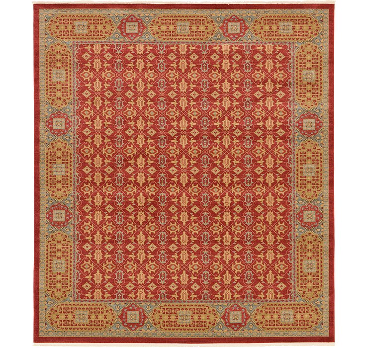 10' x 11' 4 Mamluk Square Rug