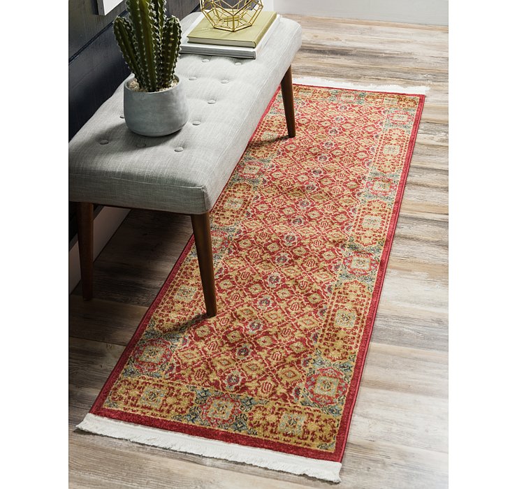 2' 7 x 10' Mamluk Runner Rug