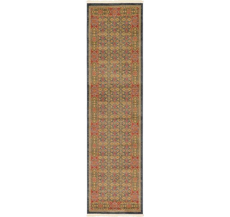 2' 7 x 10' Mamluk Runner Rug