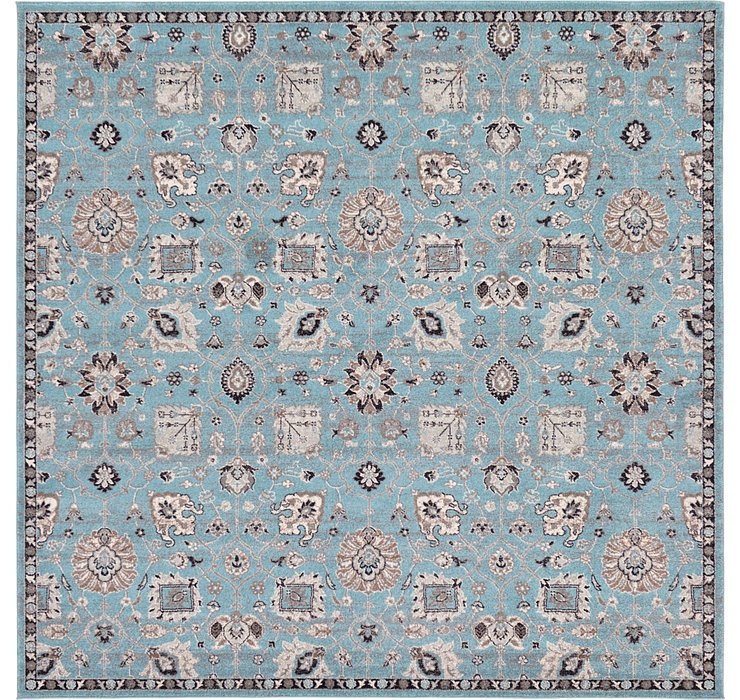 8' 4 x 8' 4 Heritage Square Rug