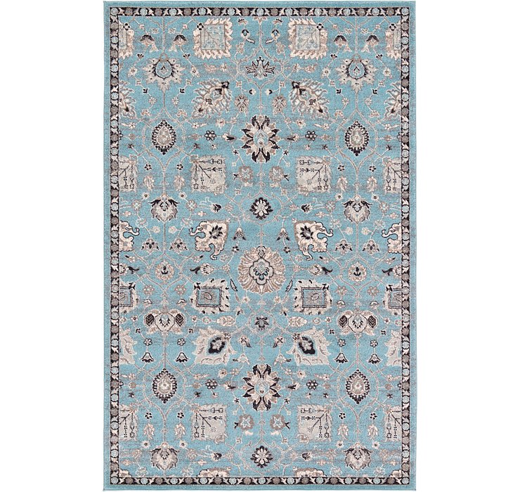 5' x 8' Heritage Rug