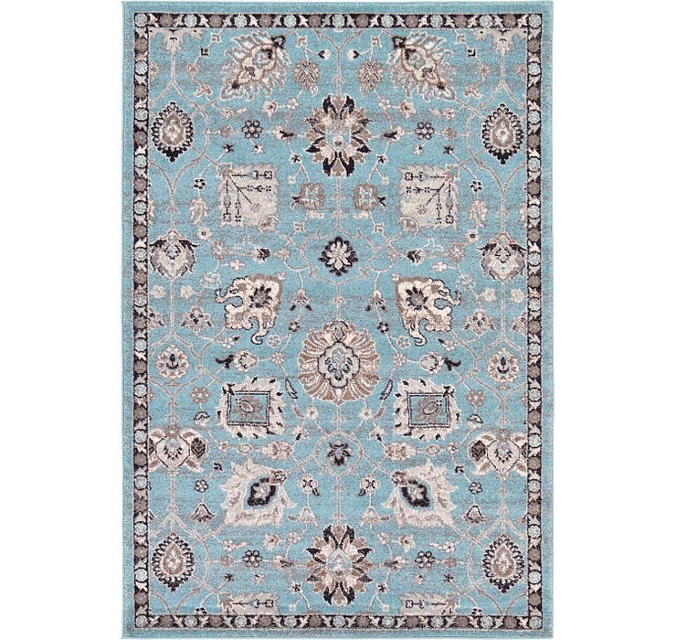 4' x 6' Heritage Rug