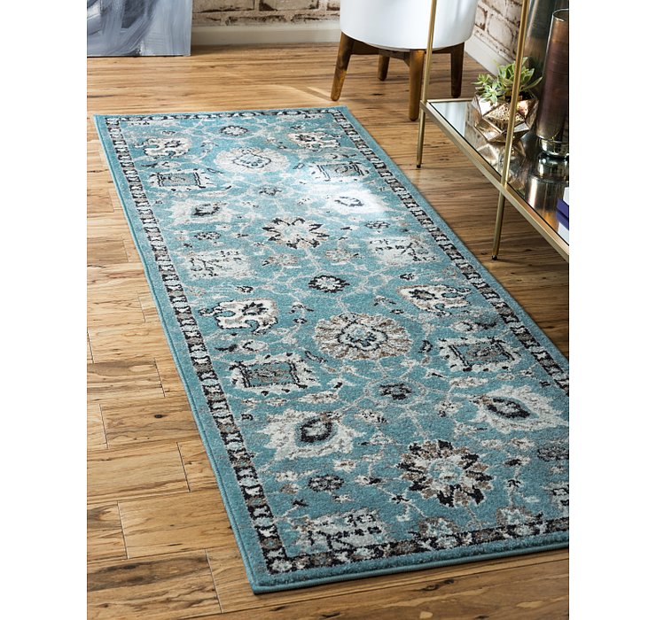 2' 7 x 10' Heritage Runner Rug