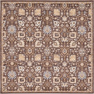 8' 4 x 8' 4 Heritage Square Rug