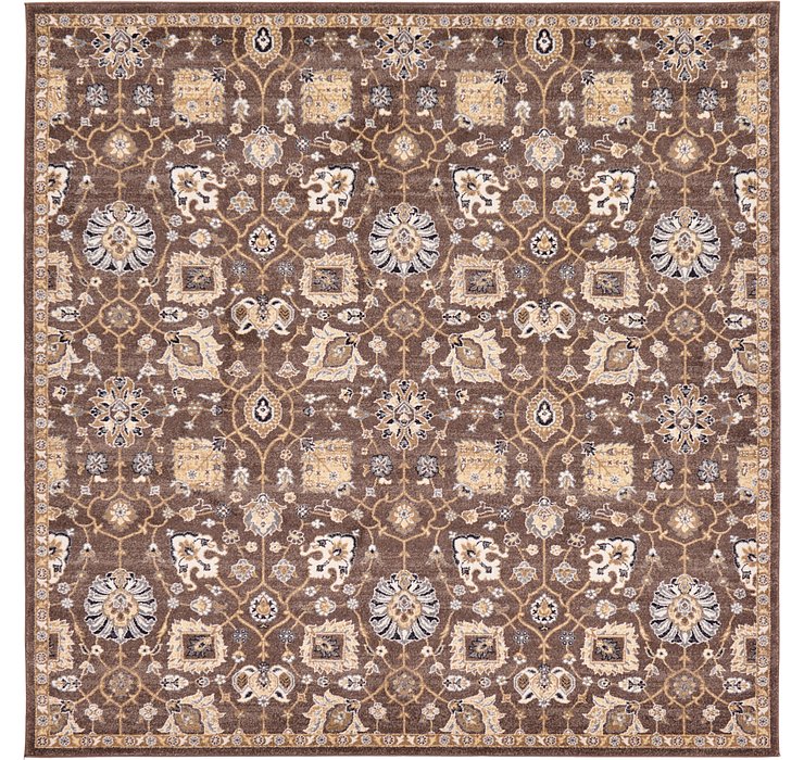 8' 4 x 8' 4 Heritage Square Rug