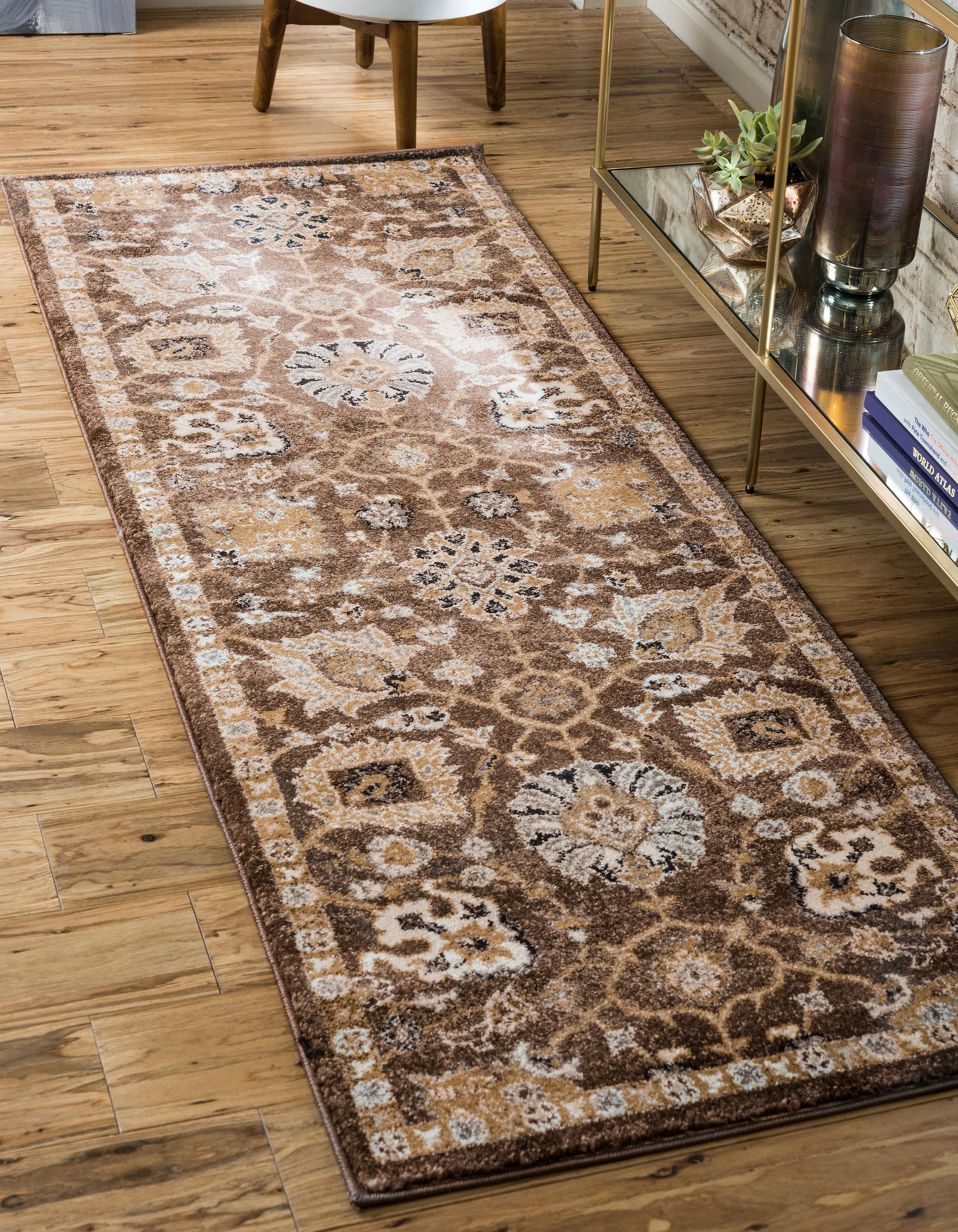 Brown 2' 2 x 6' Legacy Runner Rug | Rugs.com