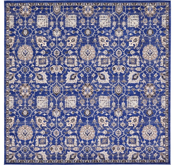 8' 4 x 8' 4 Heritage Square Rug