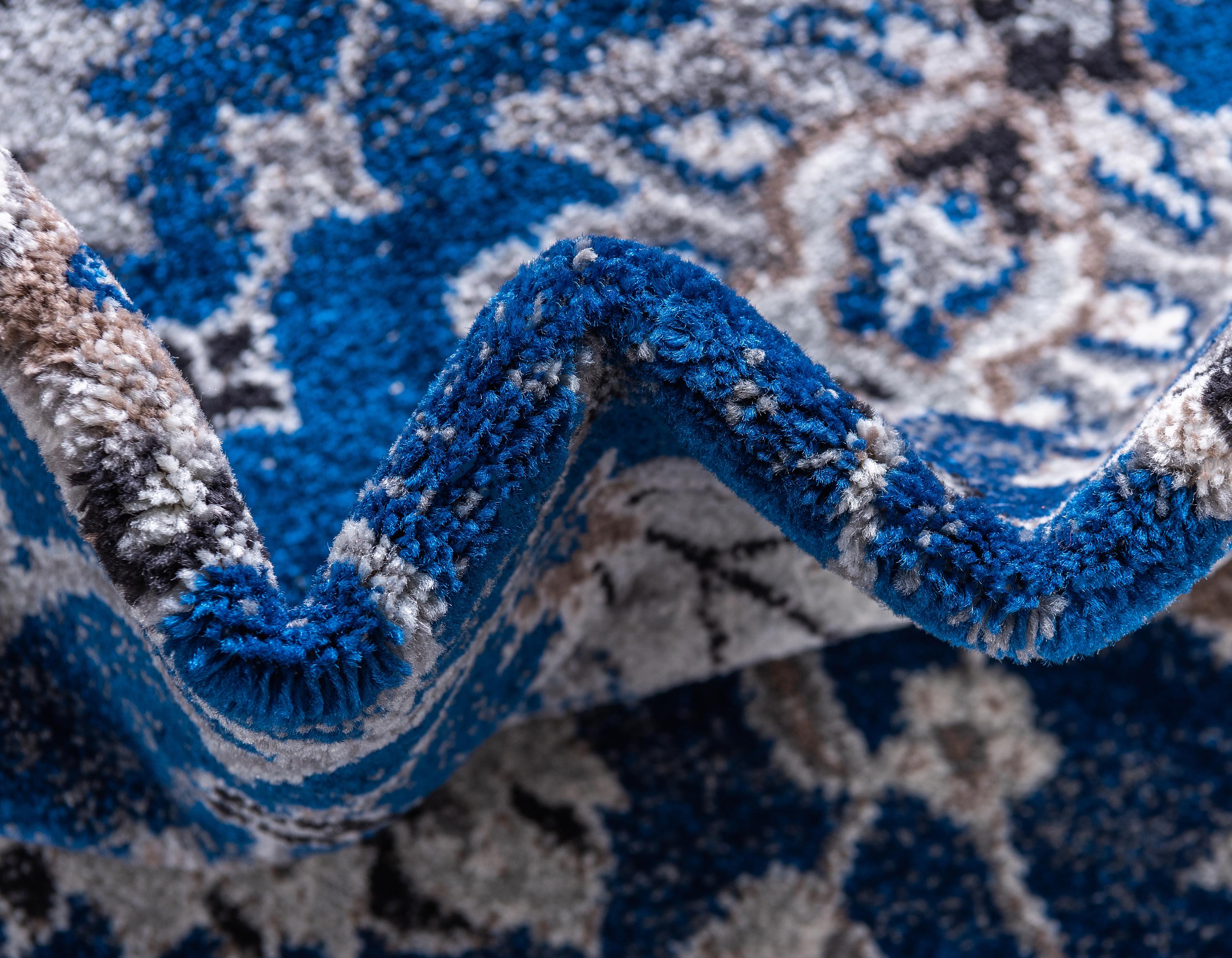 Blue 8' x 10' Heritage Rug eSaleRugs