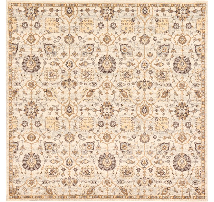 8' 4 x 8' 4 Heritage Square Rug