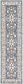 2' 7 x 10' Heritage Runner Rug thumbnail image 1