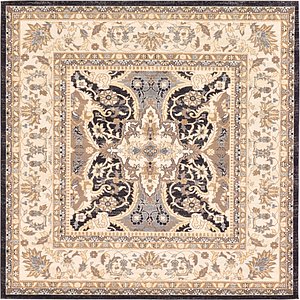 8' 4 x 8' 4 Heritage Square Rug