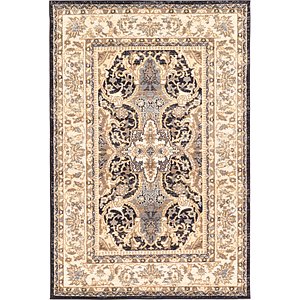 Unique Loom 4' x 6' Tradition Rug
