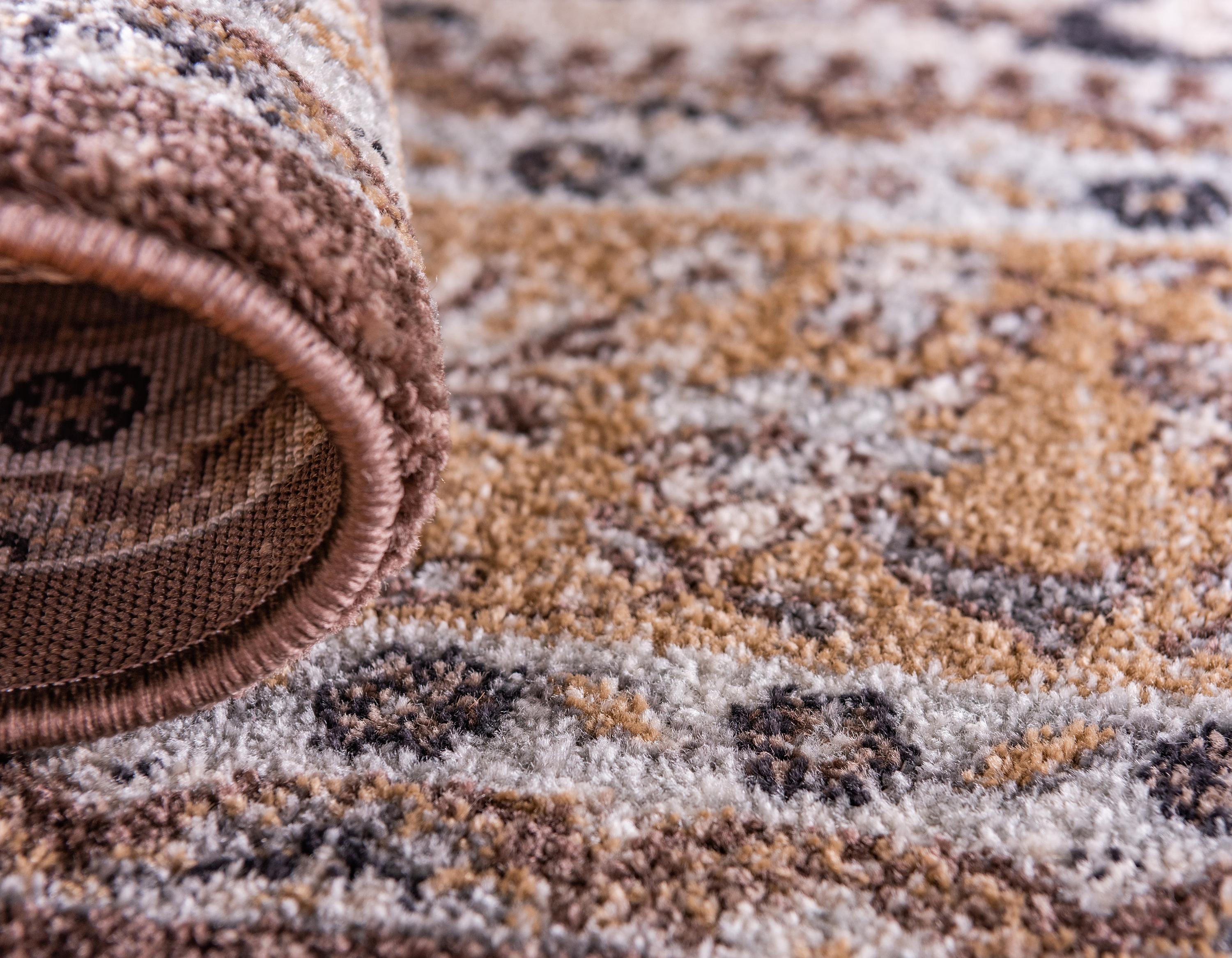 Brown 5' x 8' Heritage Rug iRugs UK