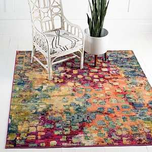 6' x 6' Barcelona Square Rug