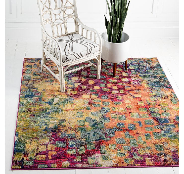6' x 6' Barcelona Square Rug