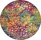 Unique Loom 12' 2 x 12' 2 Jardin Round Rug thumbnail image 6