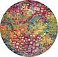 12' 2 x 12' 2 Barcelona Round Rug thumbnail