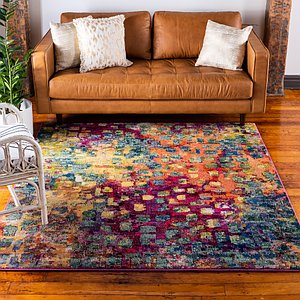 8' x 8' Barcelona Square Rug
