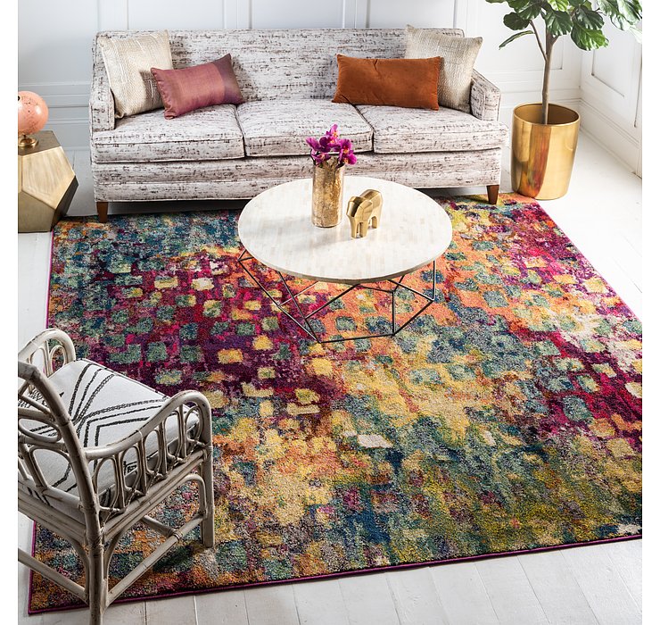 8' x 8' Barcelona Square Rug