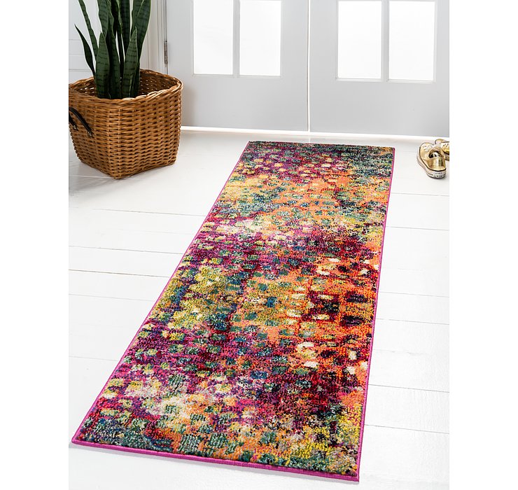 2' 7 x 19' 8 Barcelona Runner Rug