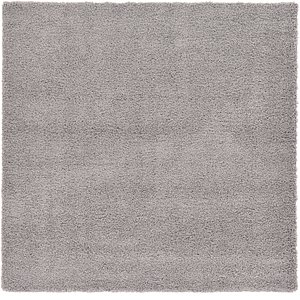 8' 2 x 8' 2 Solid Shag Square Rug