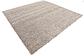 8' 2 x 8' 2 Solid Shag Square Rug thumbnail