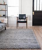 8' x 11' Solid Shag Rug thumbnail