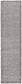 2' 6 x 10' Solid Shag Runner Rug thumbnail