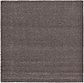 8' 2 x 8' 2 Solid Shag Square Rug thumbnail image 1