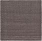 8' 2 x 8' 2 Solid Shag Square Rug thumbnail