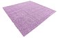8' 2 x 8' 2 Solid Shag Square Rug thumbnail image 2