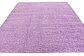 8' 2 x 8' 2 Solid Shag Square Rug thumbnail image 3
