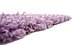8' 2 x 8' 2 Solid Shag Square Rug thumbnail image 6