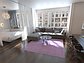 8' 2 x 8' 2 Solid Shag Square Rug thumbnail image 10